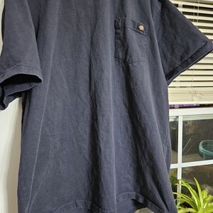 Dickies Dark Blue Short Sleeve Tee